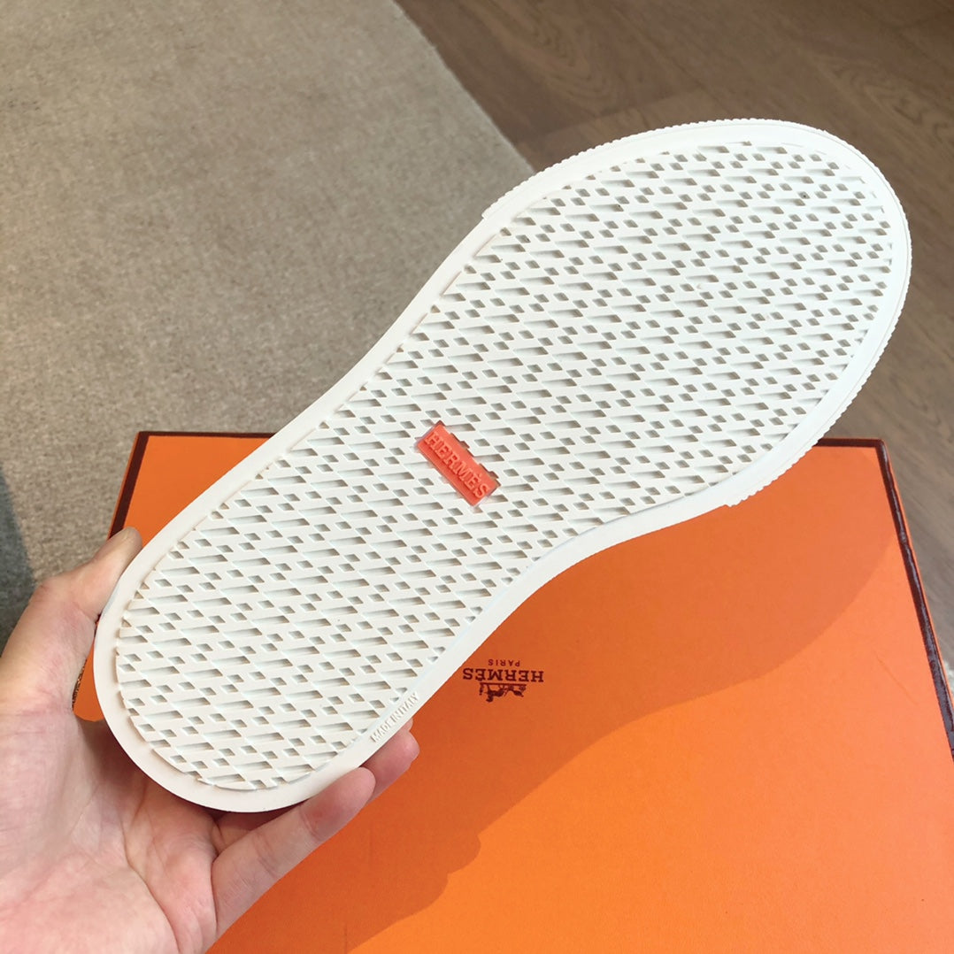 GET SNEAKER WHITE CALFSKIN AND PINK SUEDE - 35