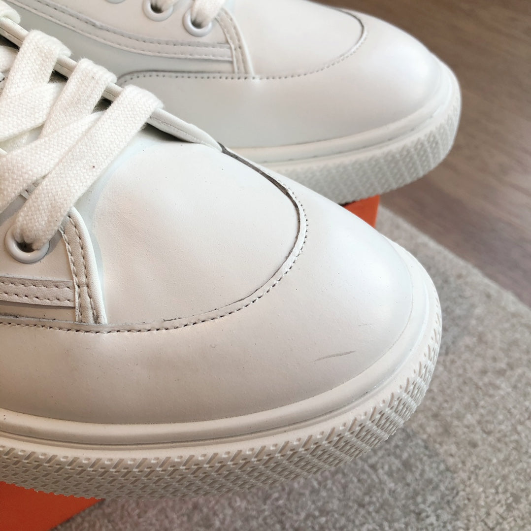 GET SNEAKER WHITE CALFSKIN - 35