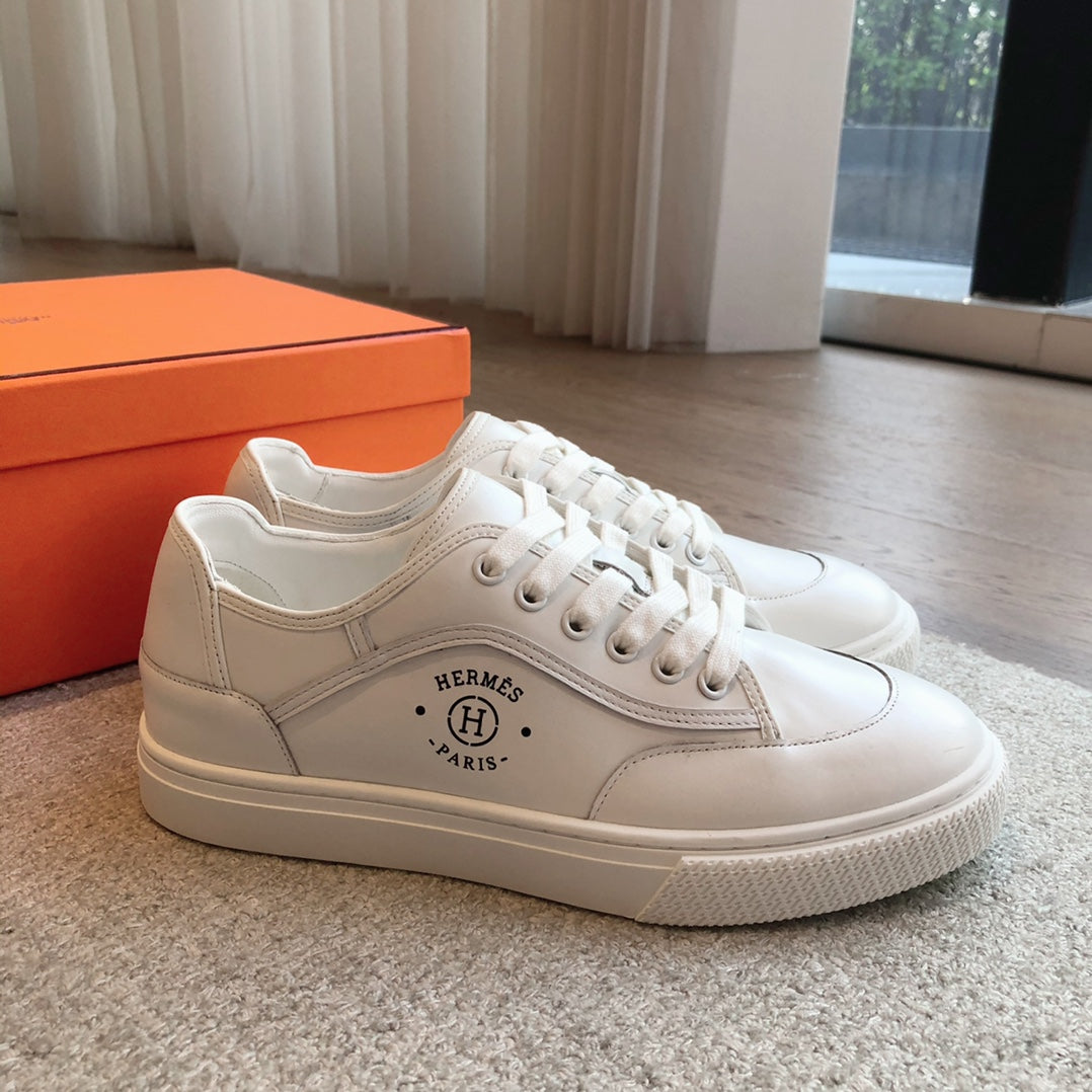 GET SNEAKER WHITE CALFSKIN - 35