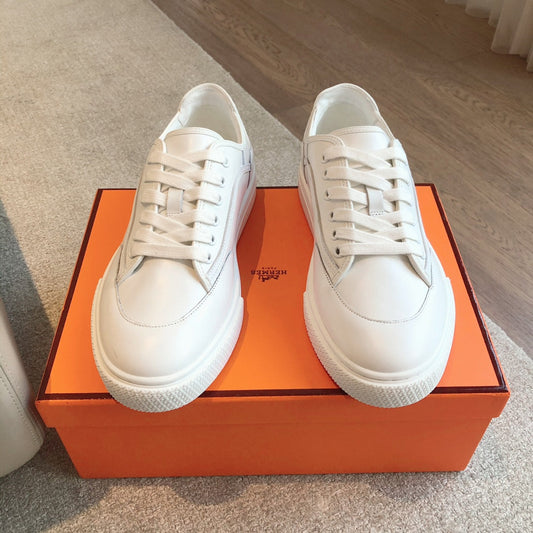 GET SNEAKER WHITE CALFSKIN - 35