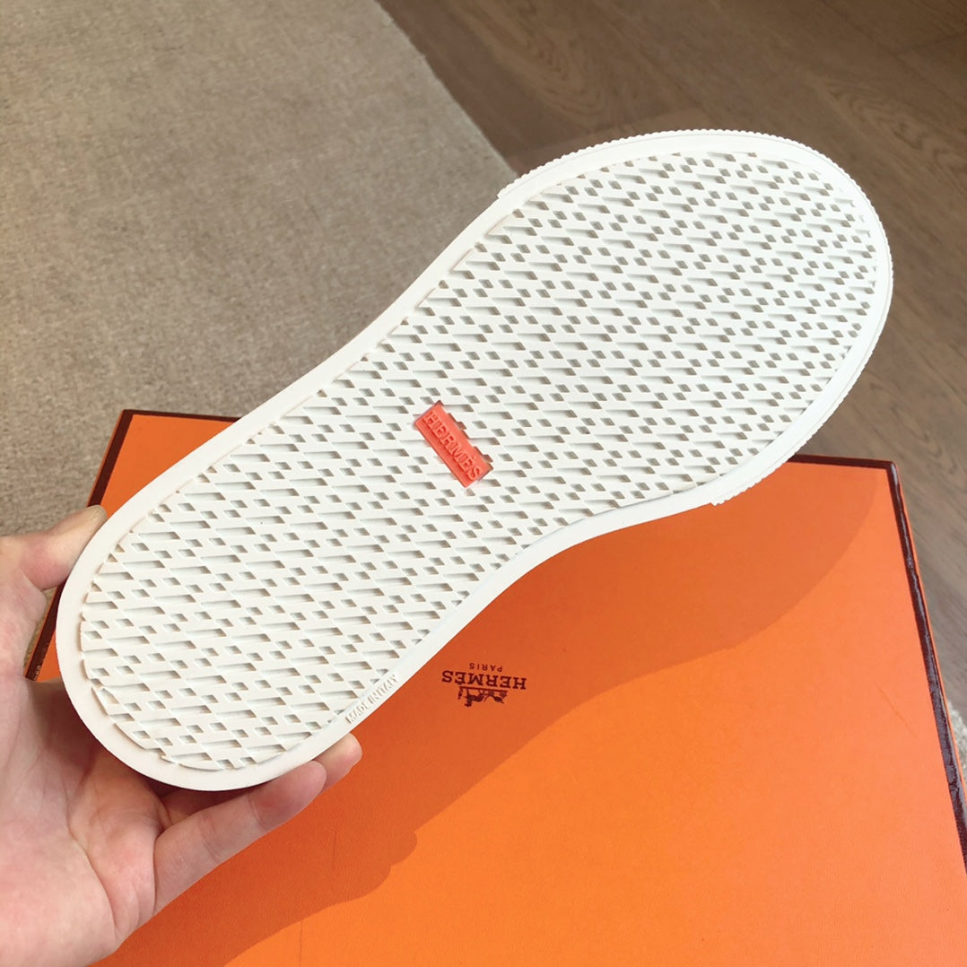 GET SNEAKER WHITE CALFSKIN - 35
