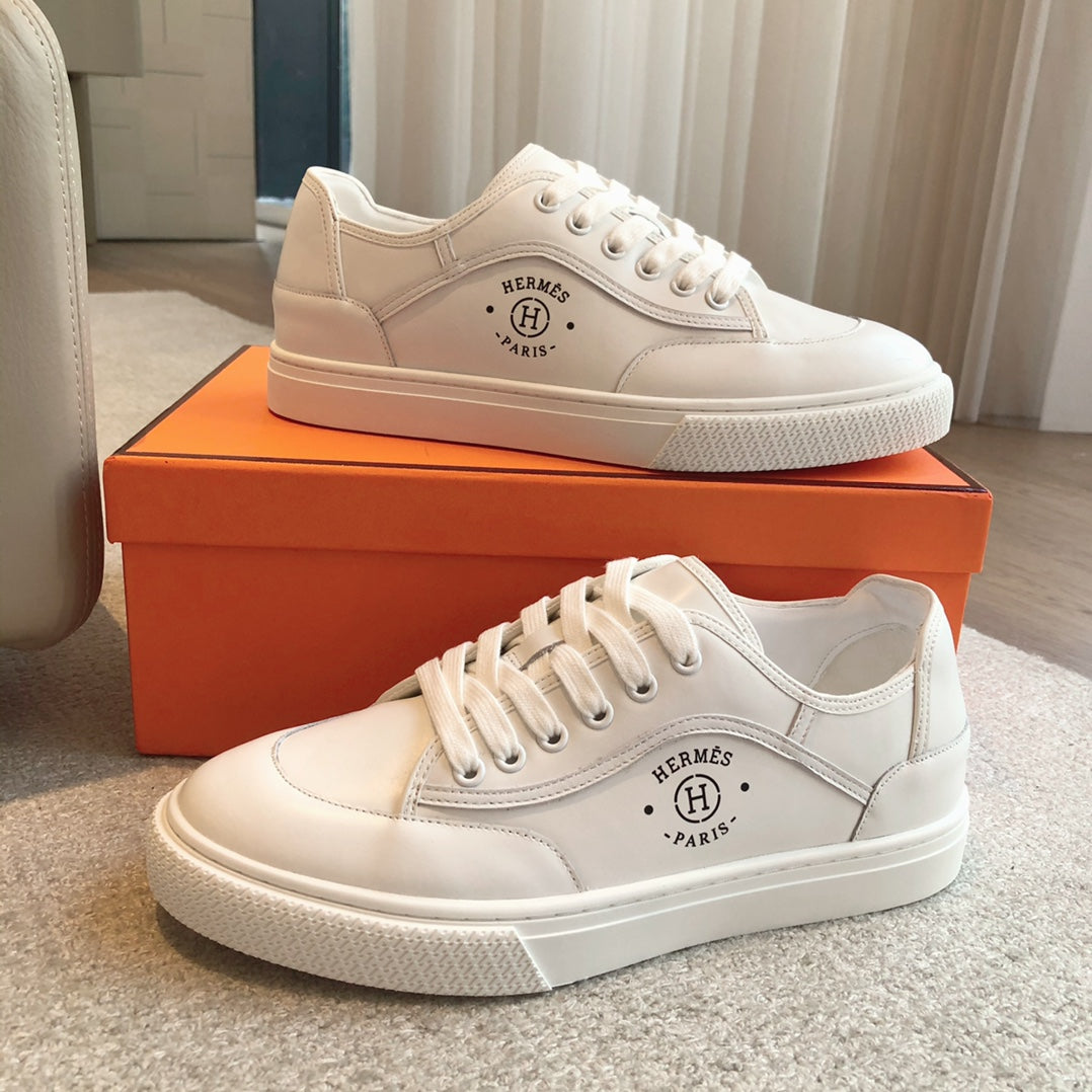 GET SNEAKER WHITE CALFSKIN - 35