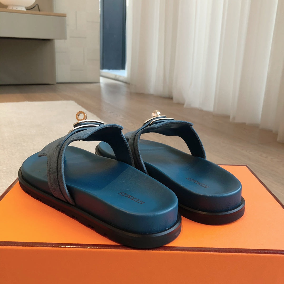 EMPIRE SANDAL AEGEAN SUEDE - 35