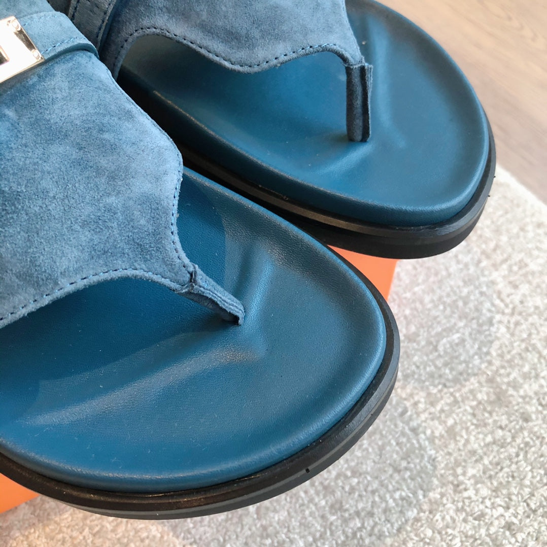 EMPIRE SANDAL AEGEAN SUEDE - 35