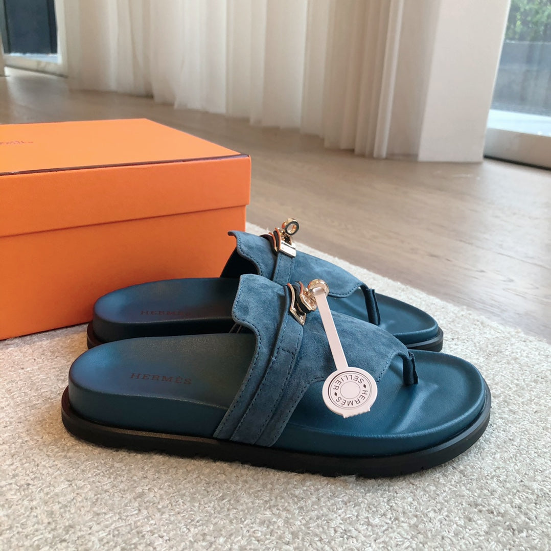 EMPIRE SANDAL AEGEAN SUEDE - 35