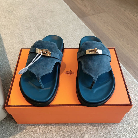 EMPIRE SANDAL AEGEAN SUEDE - 35