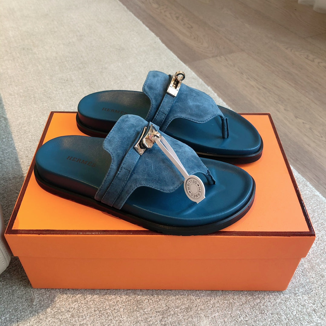 EMPIRE SANDAL AEGEAN SUEDE - 35