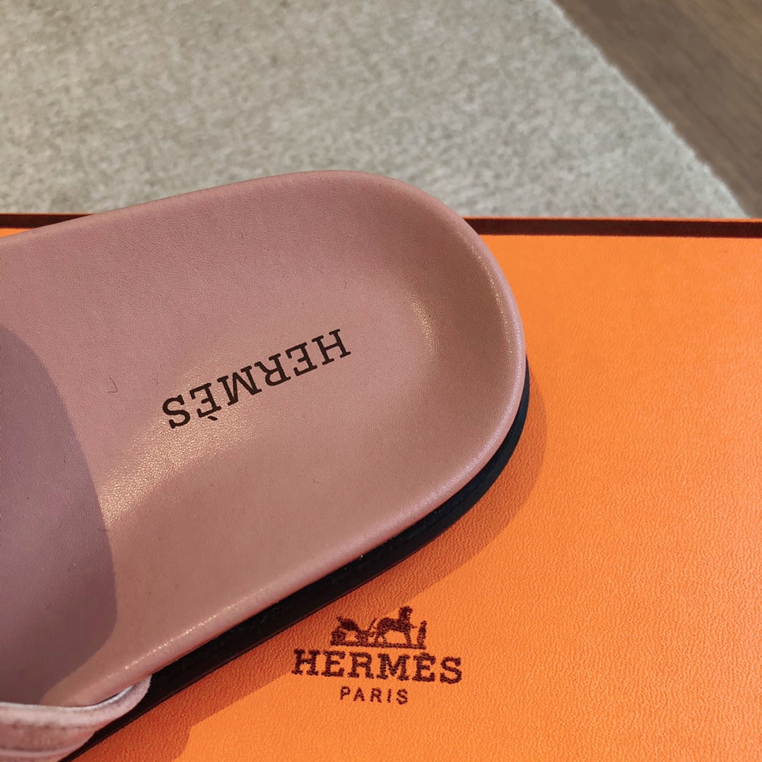 EMPIRE SANDAL LIGHT PINK SUEDE - 35