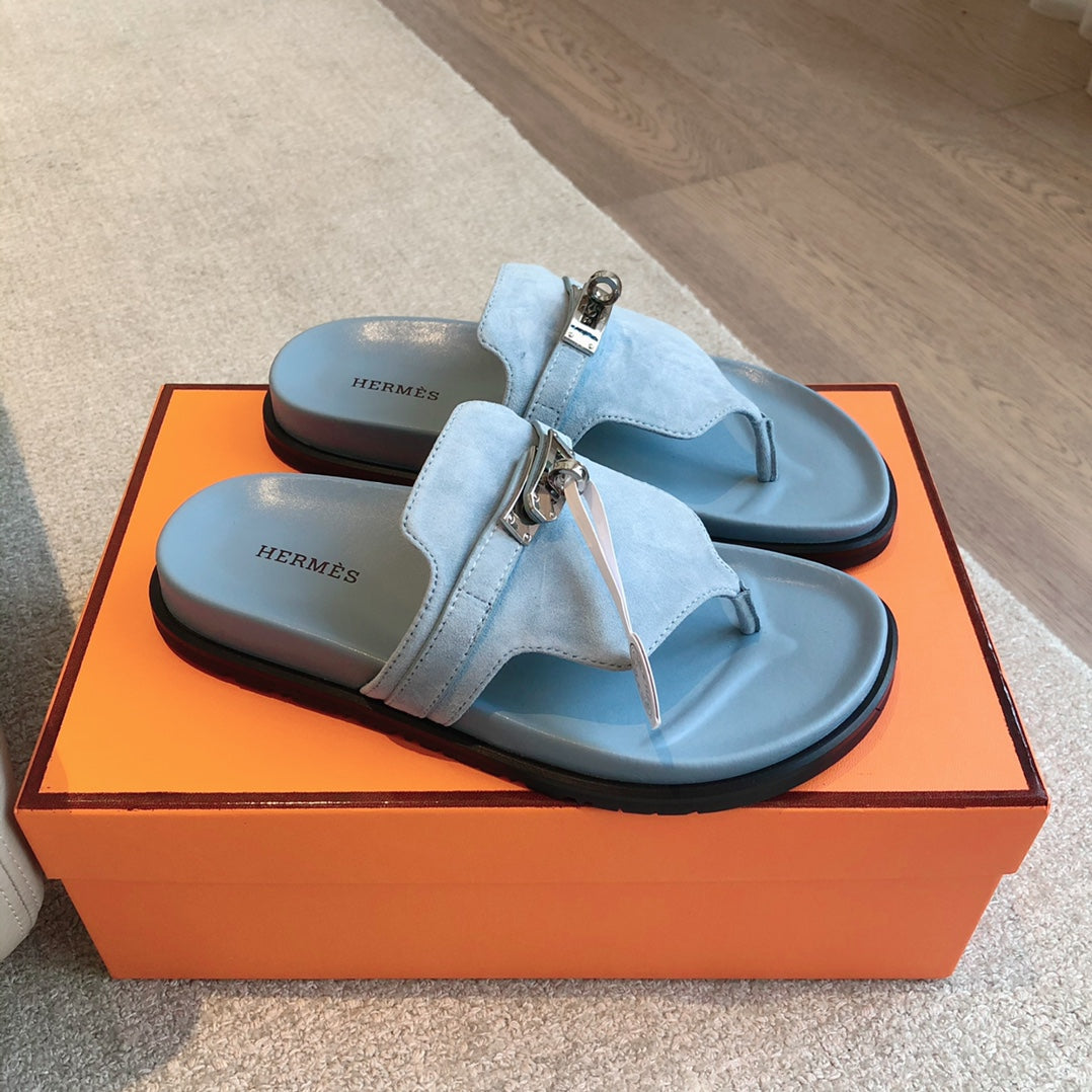 EMPIRE SANDAL SKY SUEDE - 35