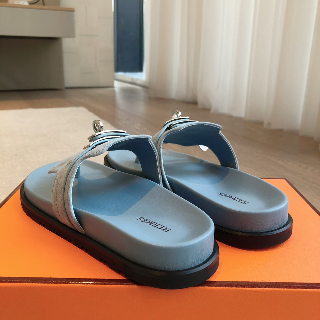 EMPIRE SANDAL SKY SUEDE - 35