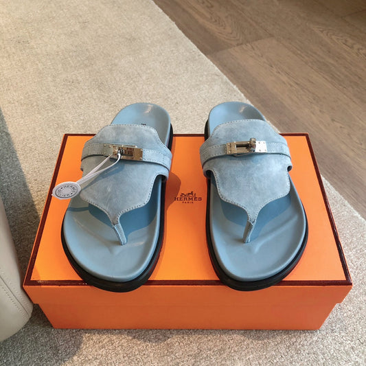 EMPIRE SANDAL SKY SUEDE - 35