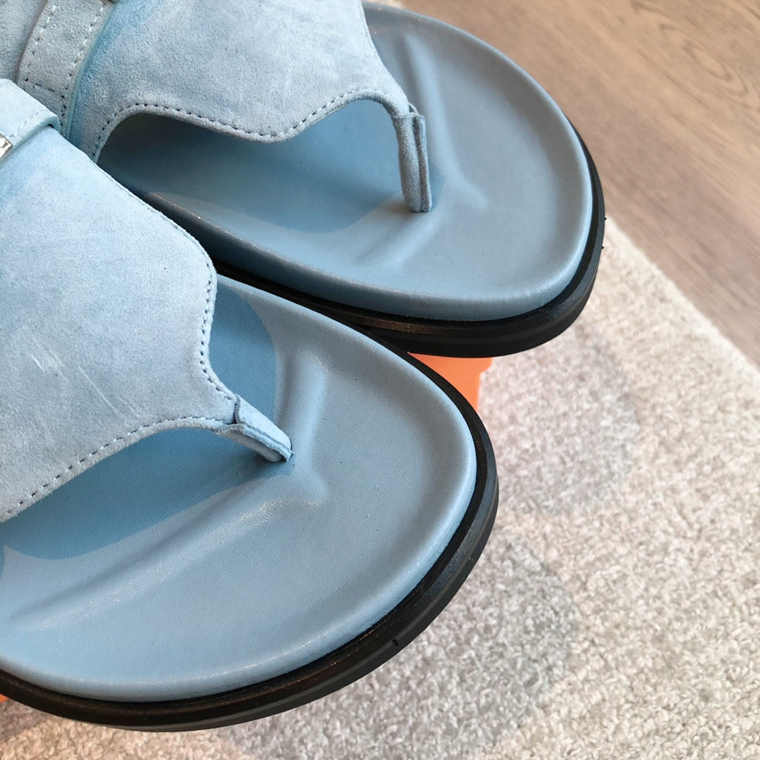 EMPIRE SANDAL SKY SUEDE - 35