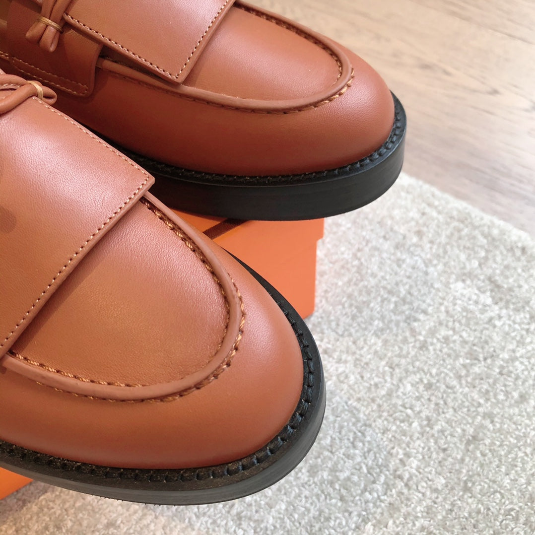 IMPACT LOAFER 25 CARAMEL CALFSKIN - 35