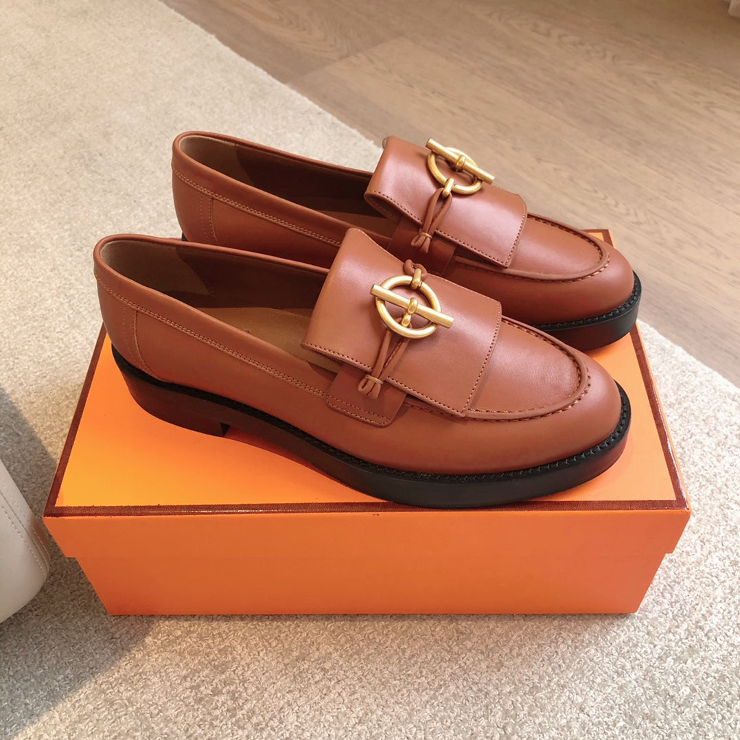 IMPACT LOAFER 25 CARAMEL CALFSKIN - 35