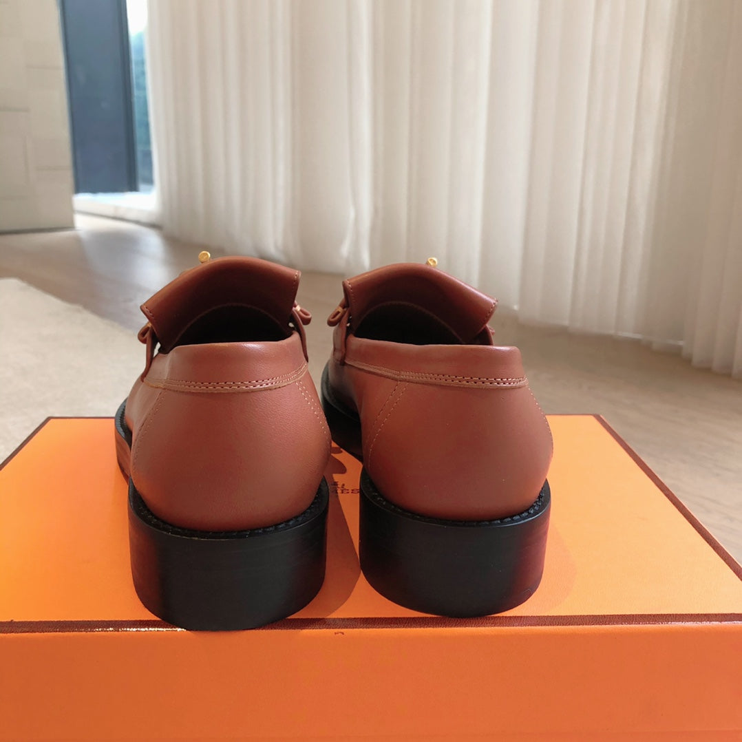 IMPACT LOAFER 25 CARAMEL CALFSKIN - 35