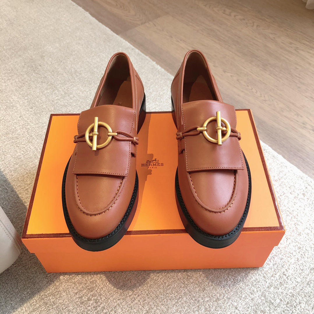 IMPACT LOAFER 25 CARAMEL CALFSKIN - 35