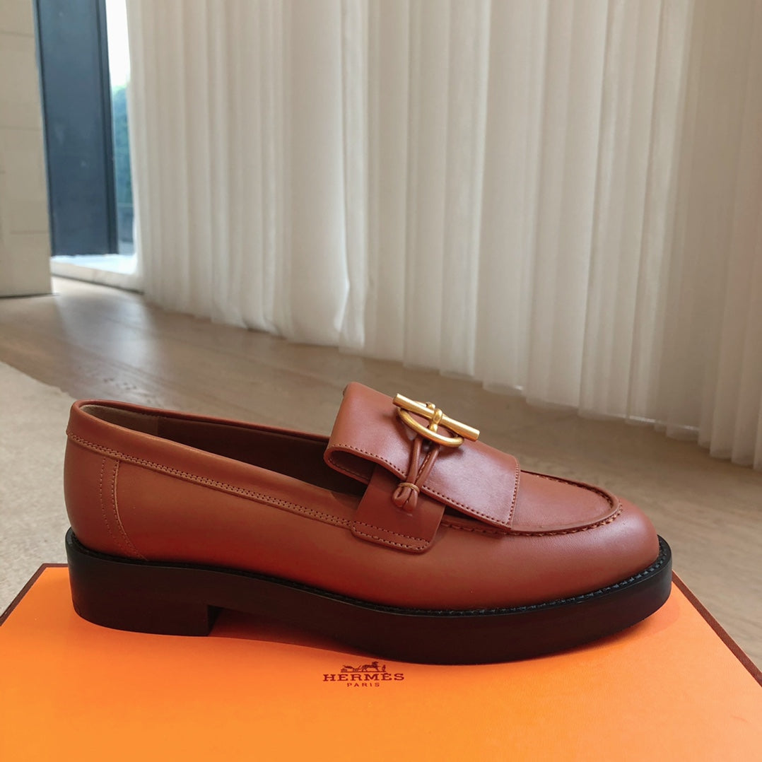 IMPACT LOAFER 25 CARAMEL CALFSKIN - 35