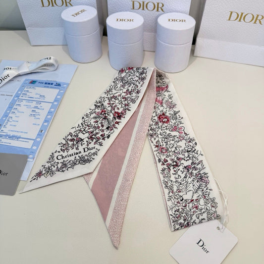 СТРІЧКА DIOR З ШОВКУ 591426