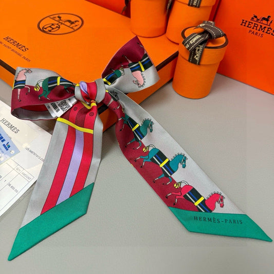 HERMES 25S TWILLY 86 З ШОВКУ 989353