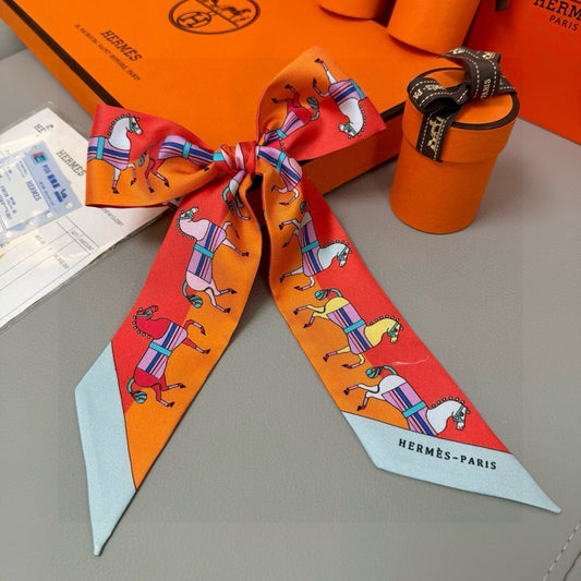 HERMES 25S TWILLY 86 З ШОВКУ 989355