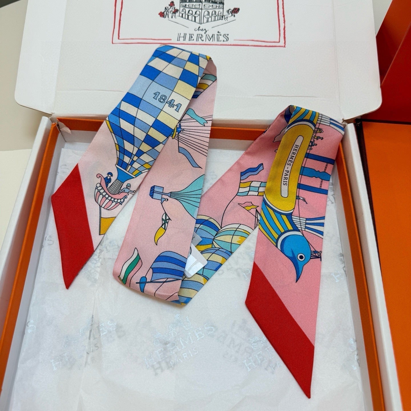 ХУСТКА HERMÈS 25S ІЗ ШОВКУ 86 СМ 991548