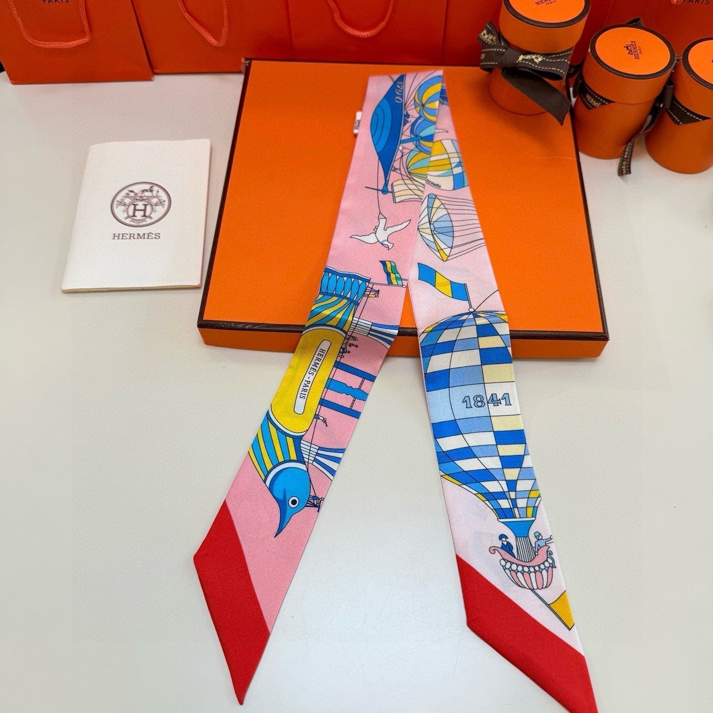 ХУСТКА HERMÈS 25S ІЗ ШОВКУ 86 СМ 991548