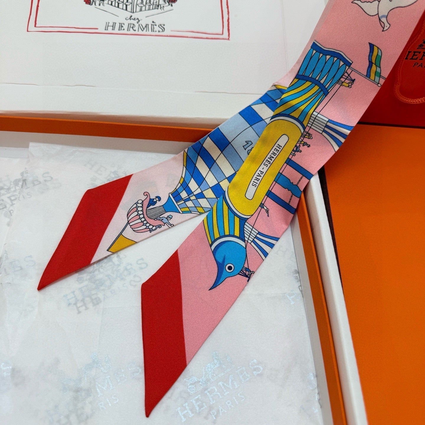 ХУСТКА HERMÈS 25S ІЗ ШОВКУ 86 СМ 991548