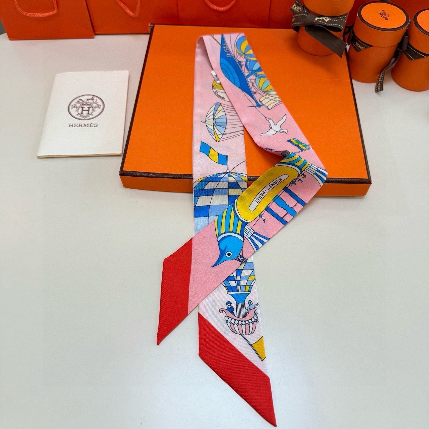 ХУСТКА HERMÈS 25S ІЗ ШОВКУ 86 СМ 991548