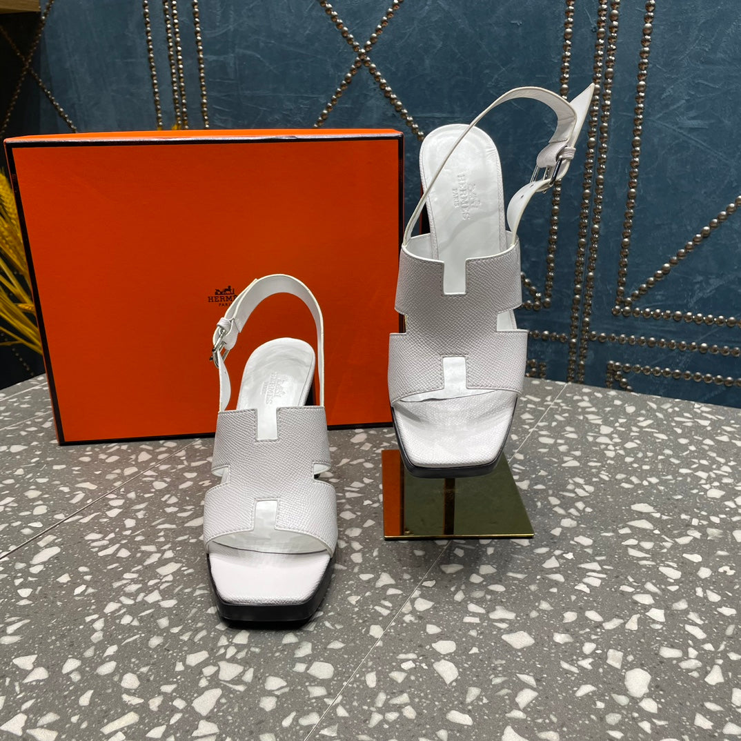 ERIS SANDAL 95 SNOW LAMBSKIN - 35