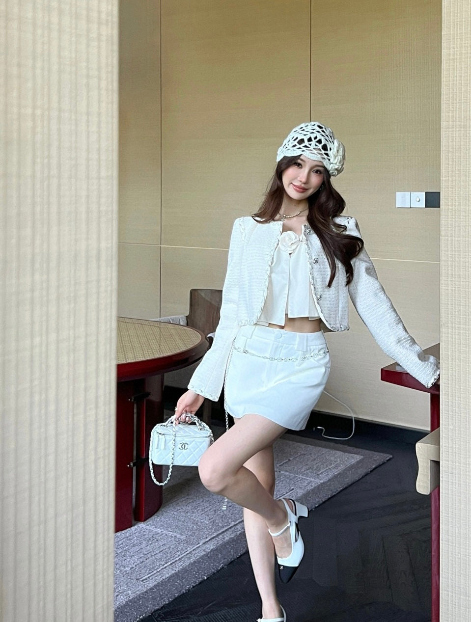 CHANEL 25S JACKET STYLE 244