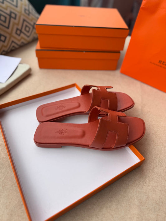 0RAN Сандалії GINGER ORANGE з телячої шкіри - 34