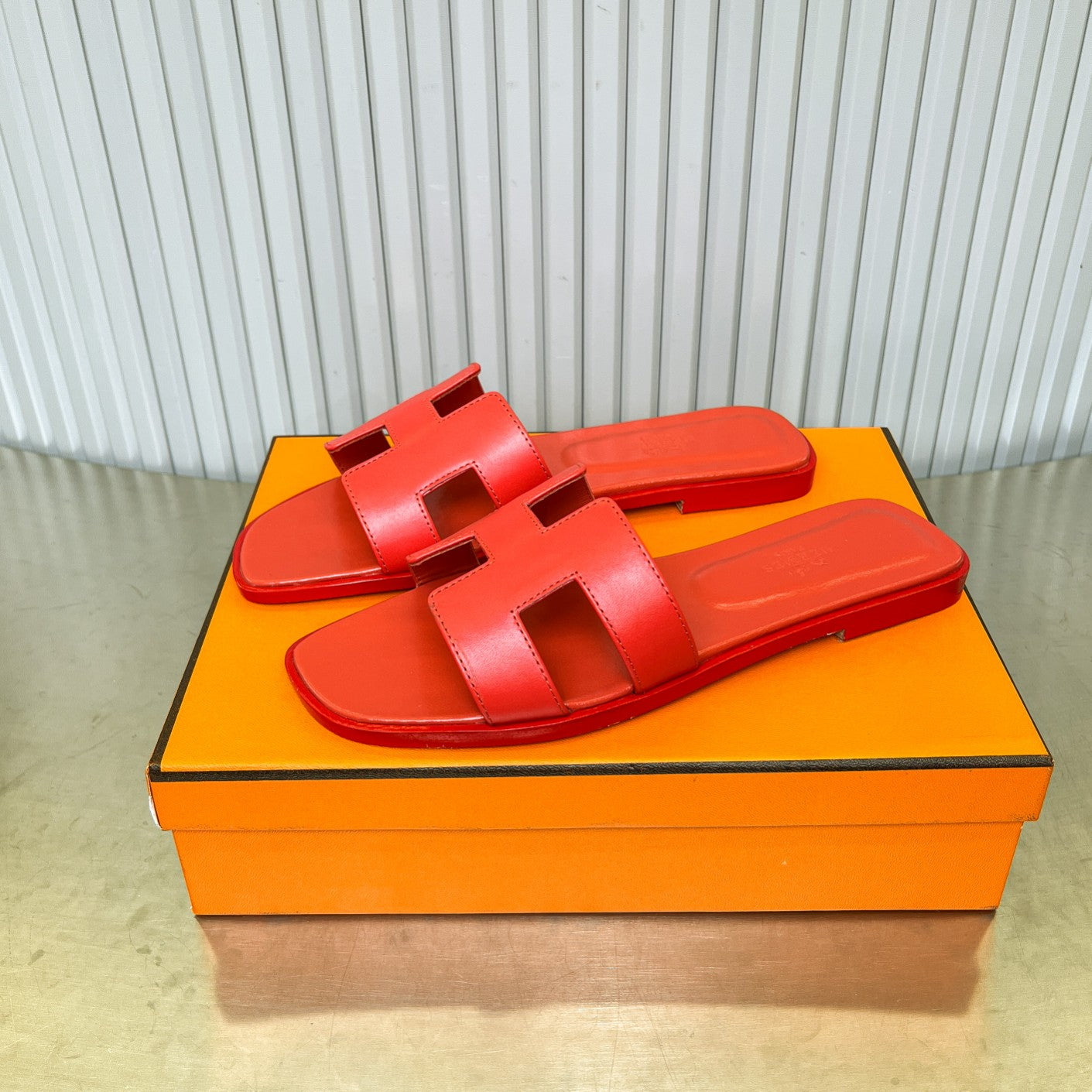 0ran Sandal Red - 35