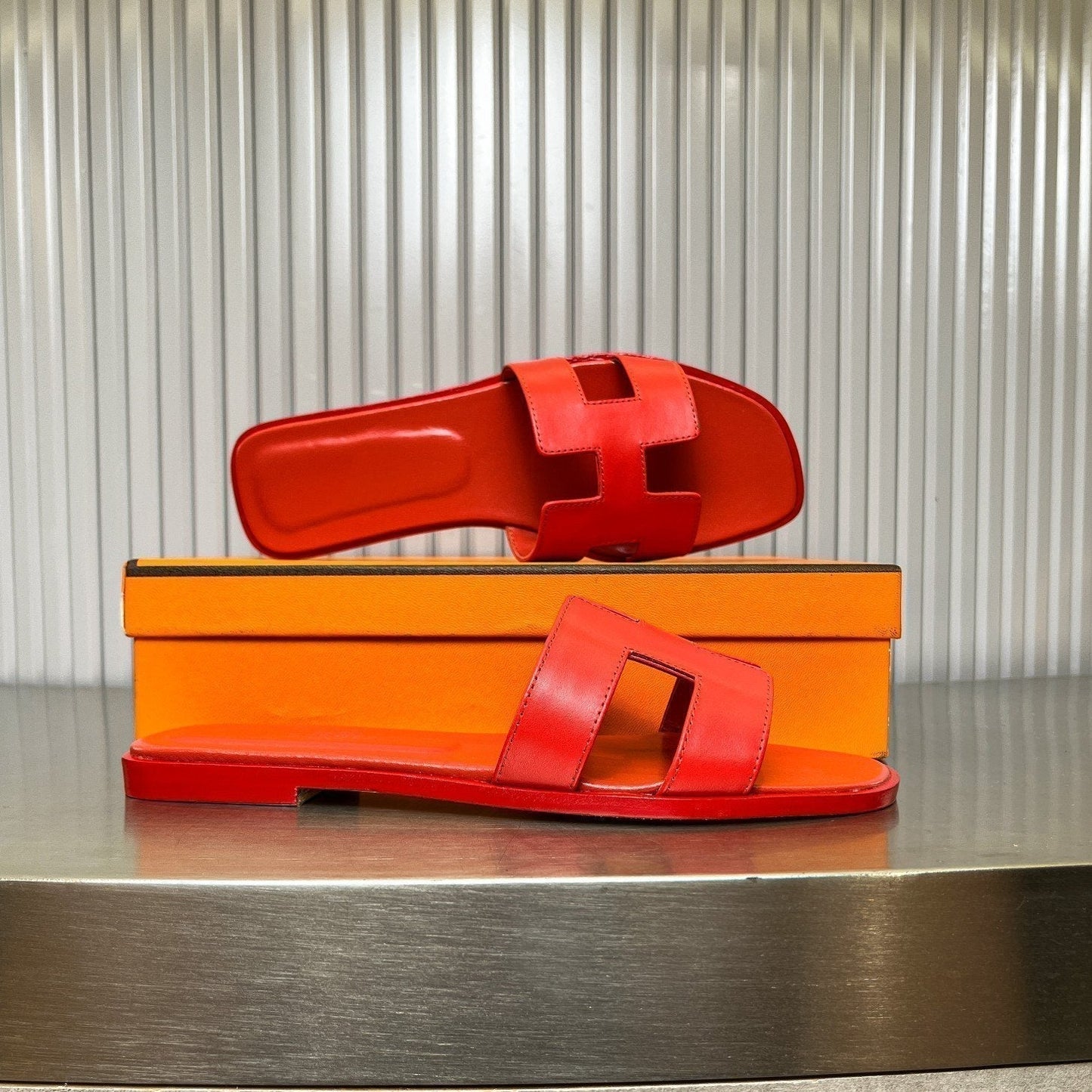 0ran Sandal Red - 35