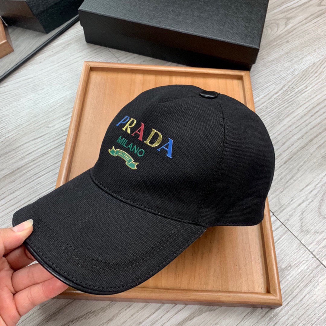 BASEBALL HAT IN BLACK FABRIC 269983