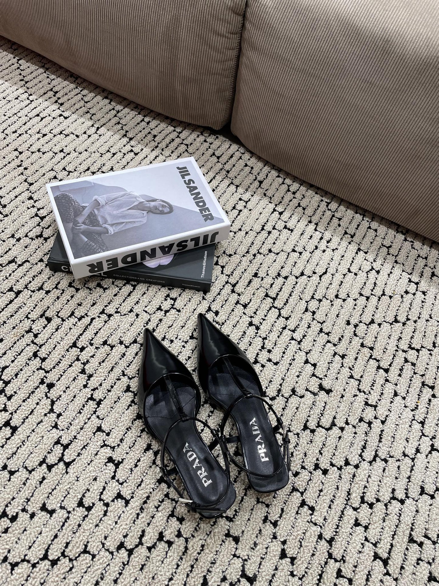 PRA PATENT LEATHER SLINGBACK PUMPS BLACK - 35