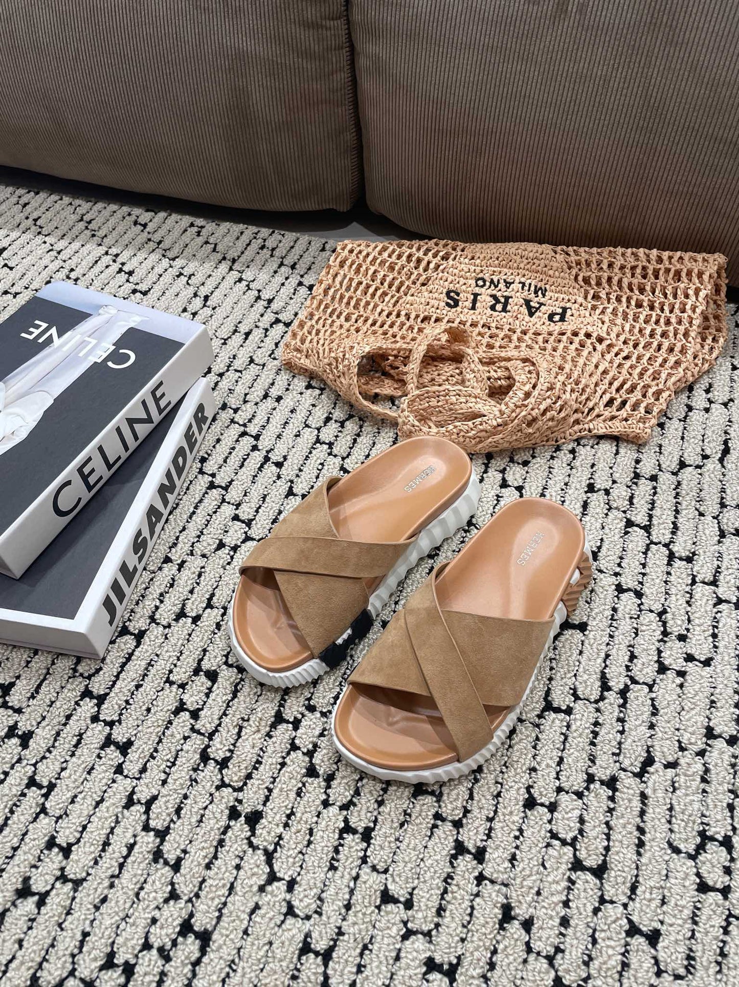 INFRA SANDAL PINK NUDE SUEDE - 35