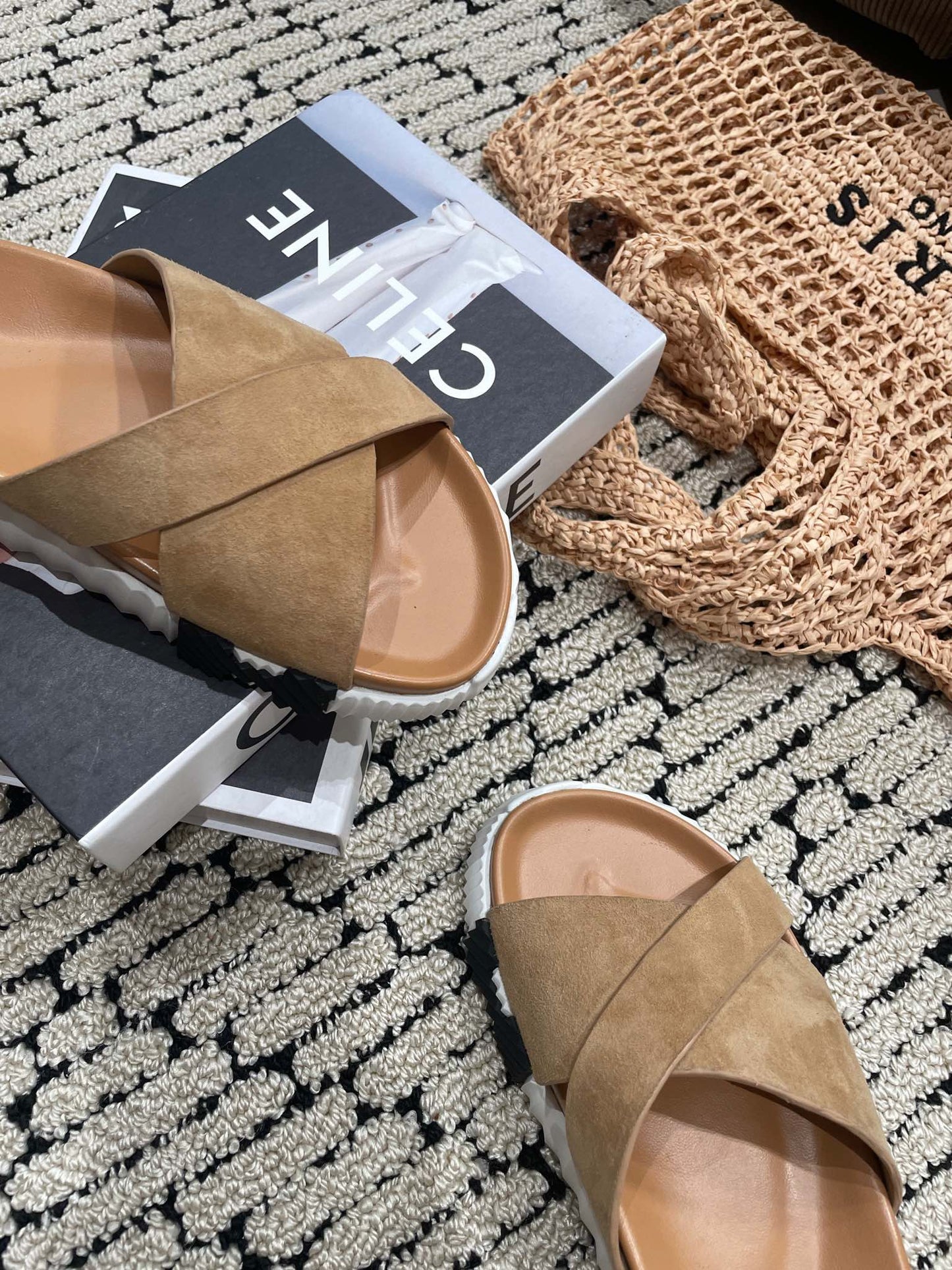 INFRA SANDAL PINK NUDE SUEDE - 35