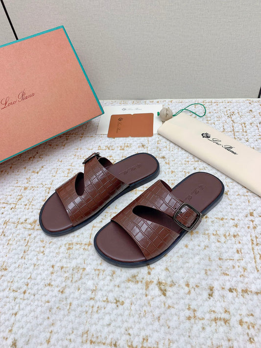 SANDALS IN WHITE SNAKE EMBOSSED CALFSKIN - 38