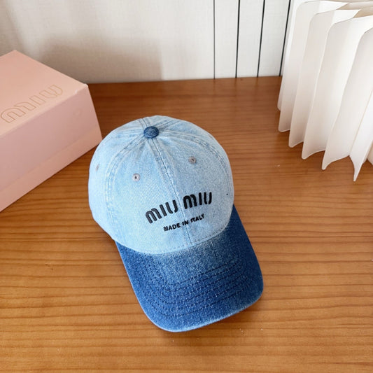 КЕПКА MIUMIU БЕЙСБОЛКА СТИЛЬ 68