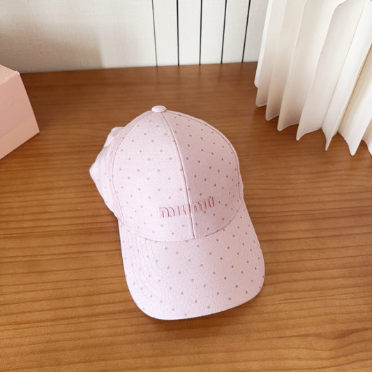 КЕПКА MIUMIU У СТИЛІ БЕЙСБОЛКА 66