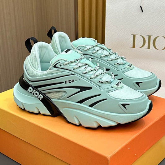 B44 BLADE SNEAKER AQUAMARINE BLUE TECHNICAL MESH AND TECHNICAL FABRIC - 35