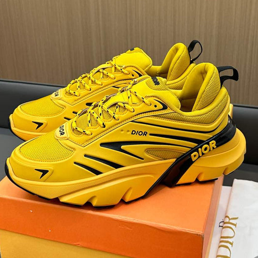 B44 BLADE SNEAKER CLASSIC YELLOW TECHNICAL MESH AND TECHNICAL FABRIC - 35