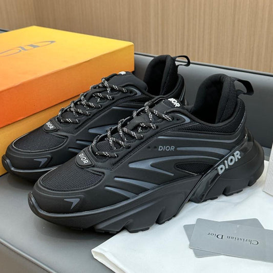 B44 BLADE SNEAKER BLACK TECHNICAL MESH AND TECHNICAL FABRIC - 35