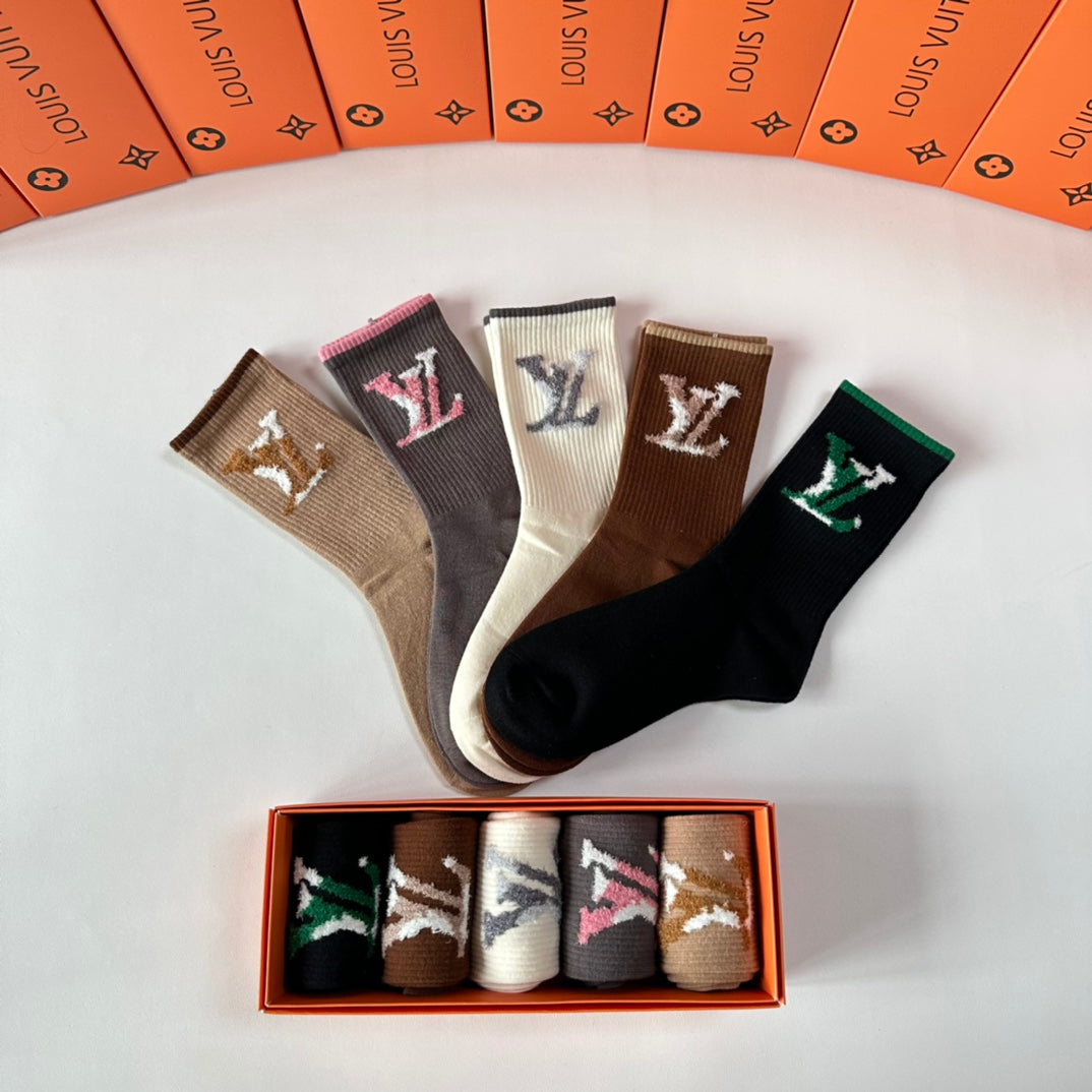CREW SOCKS 411007 (1 BOX)