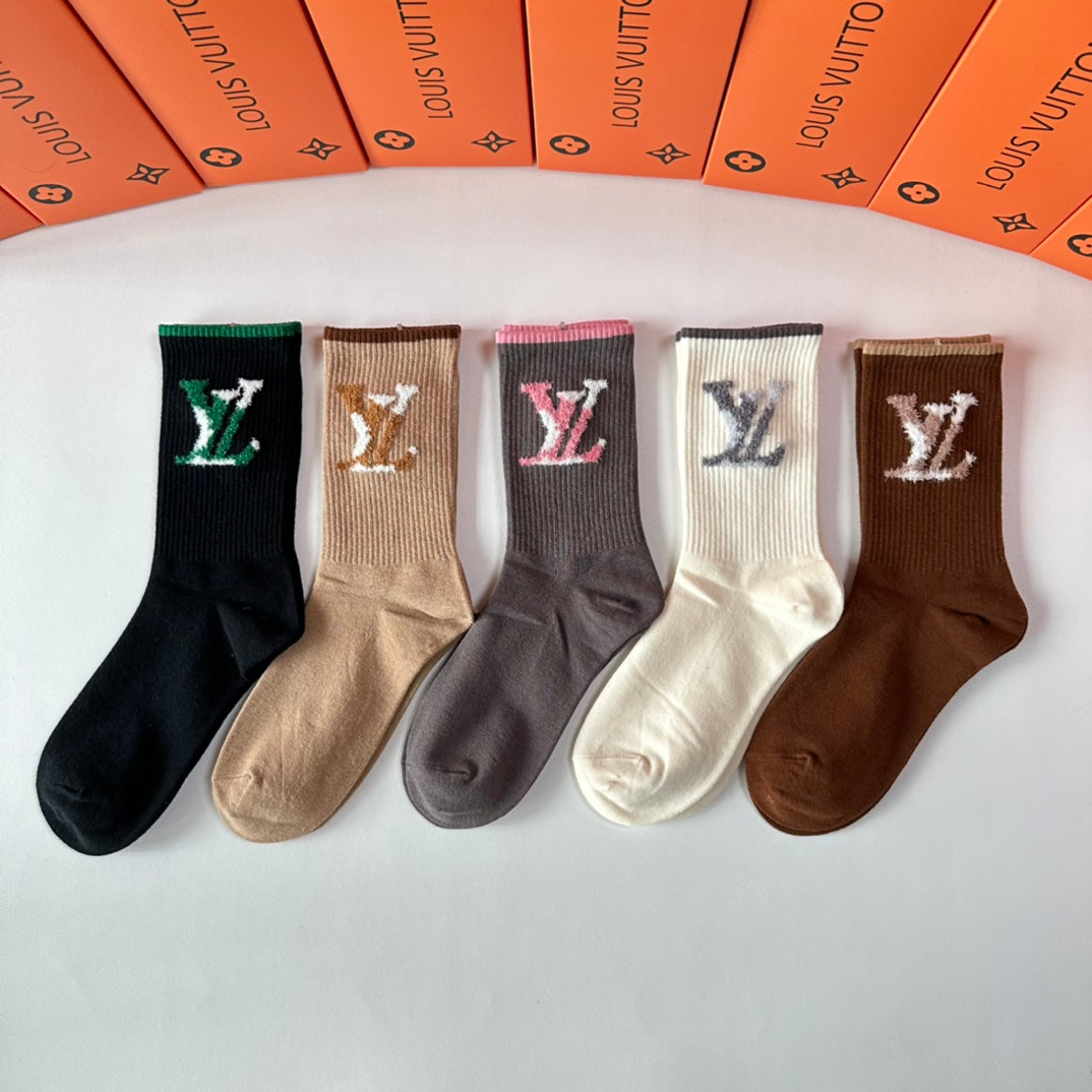 CREW SOCKS 411007 (1 BOX)