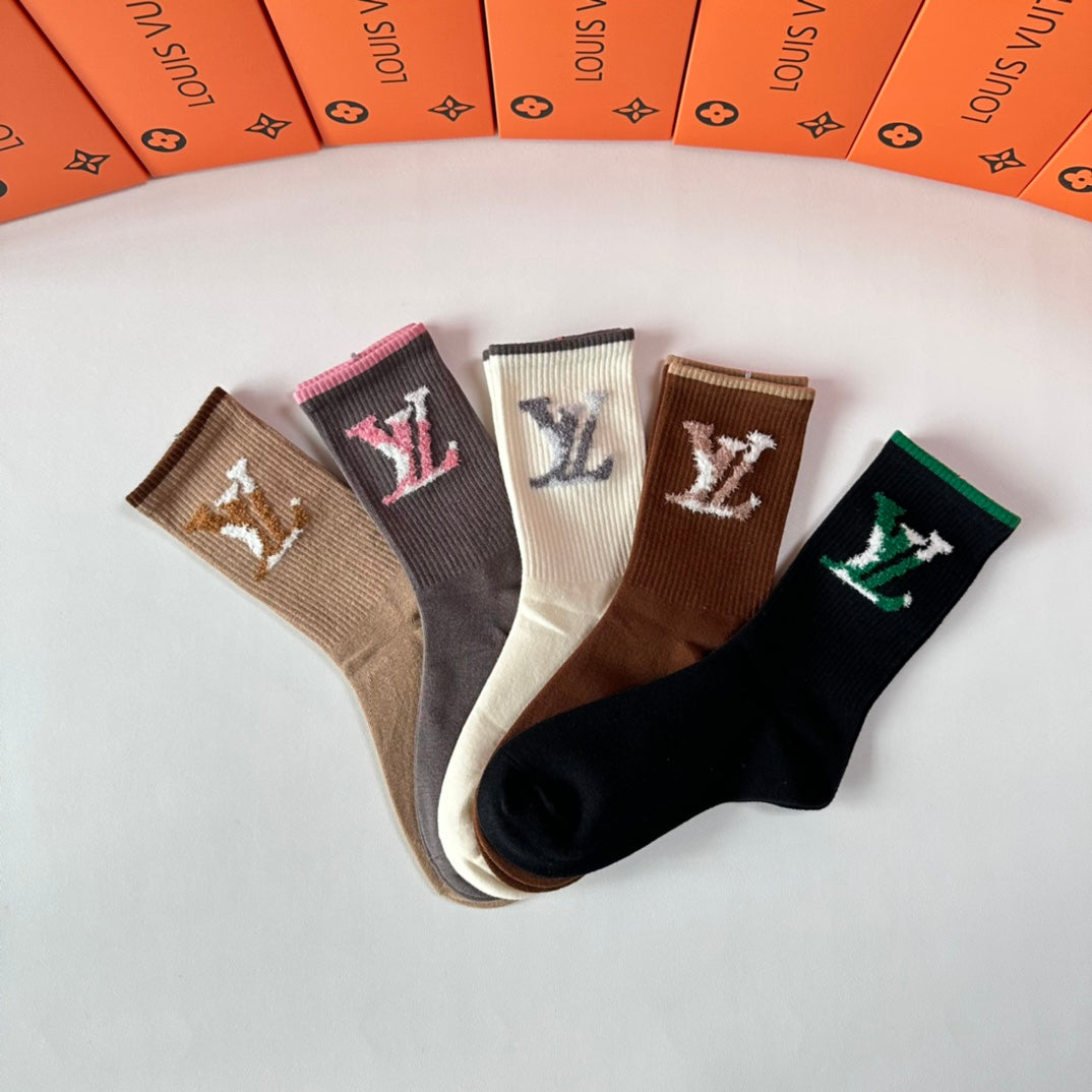 CREW SOCKS 411007 (1 BOX)