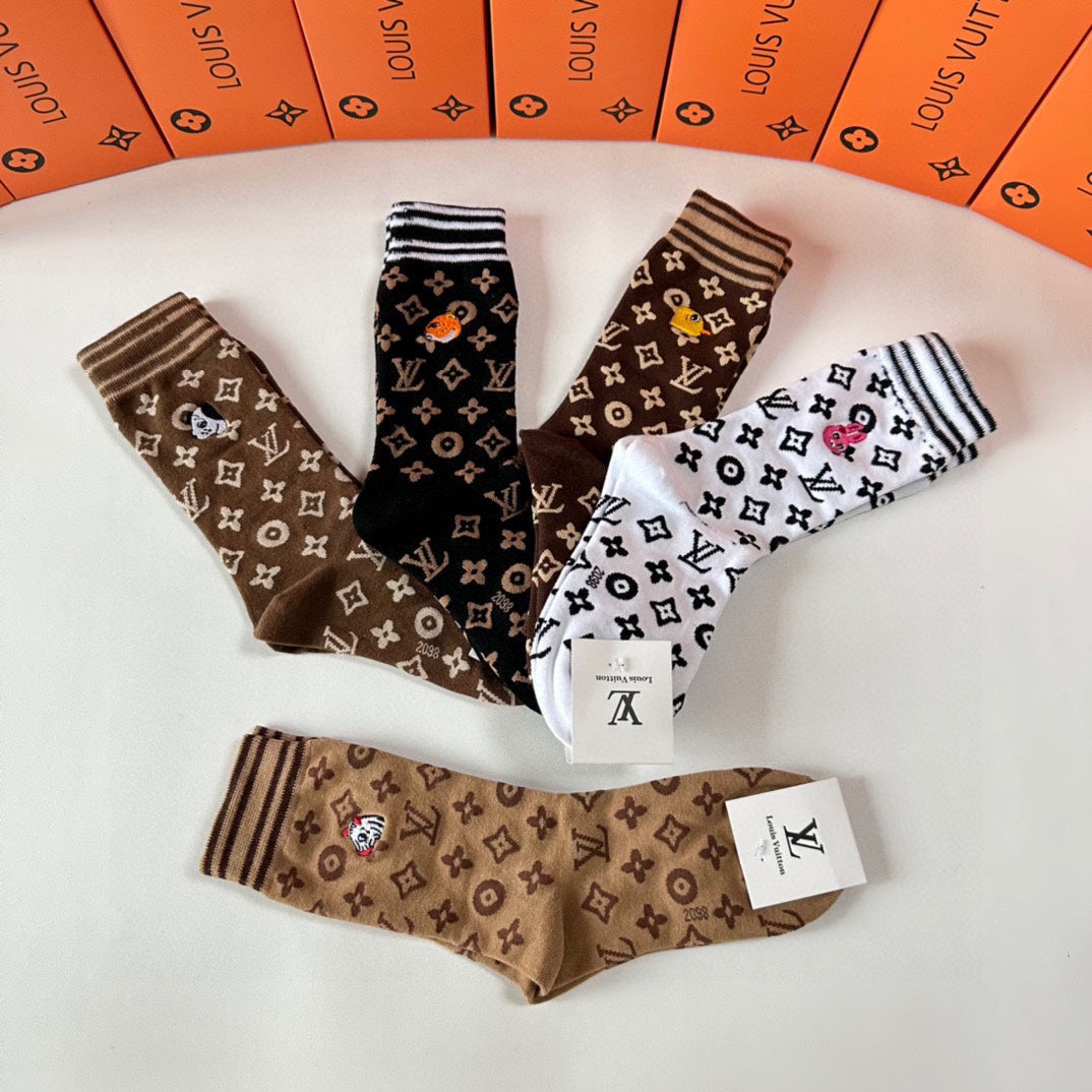 CREW SOCKS 423829 (1 BOX)