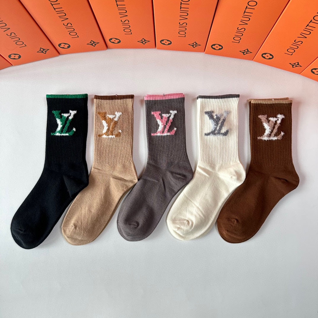 CREW SOCKS 425667 (1 BOX)