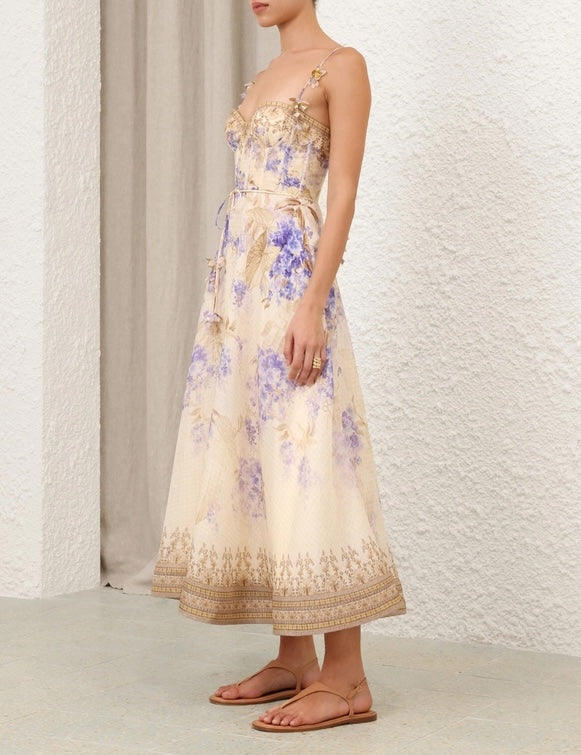 ZIMMER SPAGHETTI STRAP DRESS 247199