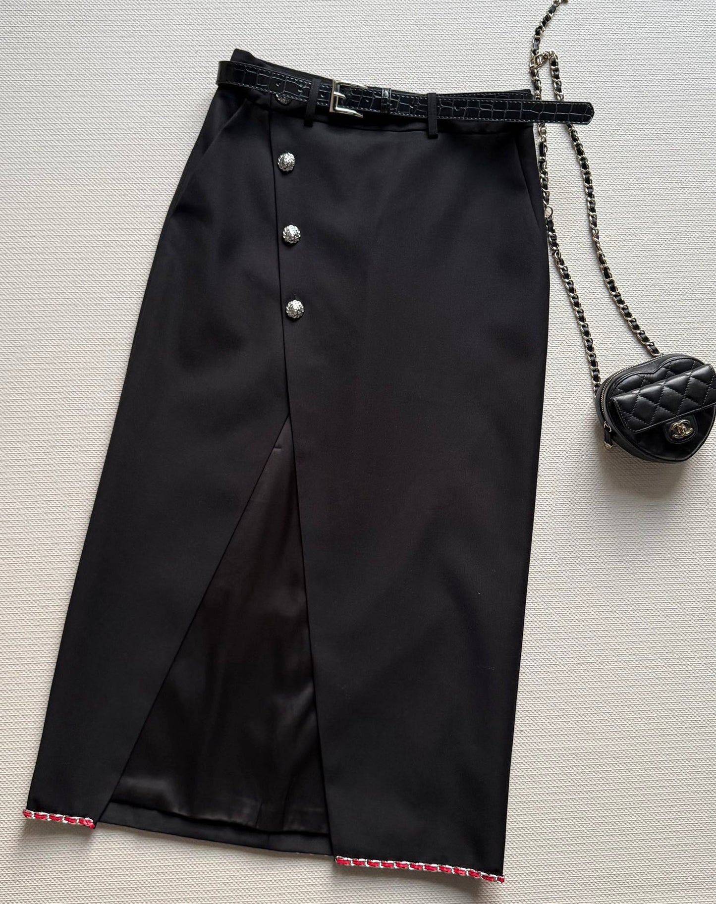 CHANEL 26S BLAZER AND SKIRT SET 705